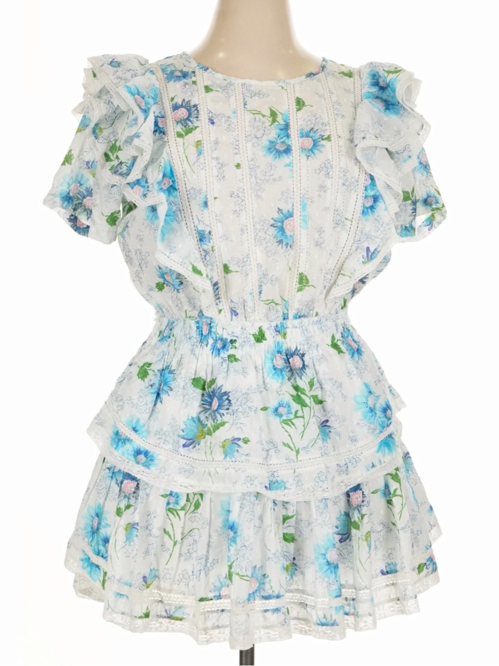 LoveShackFancy Natasha Dress